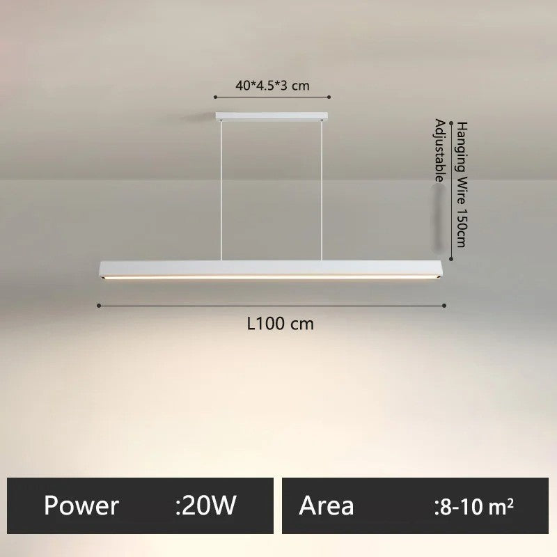 'Strip' Hanging LED Bar Light