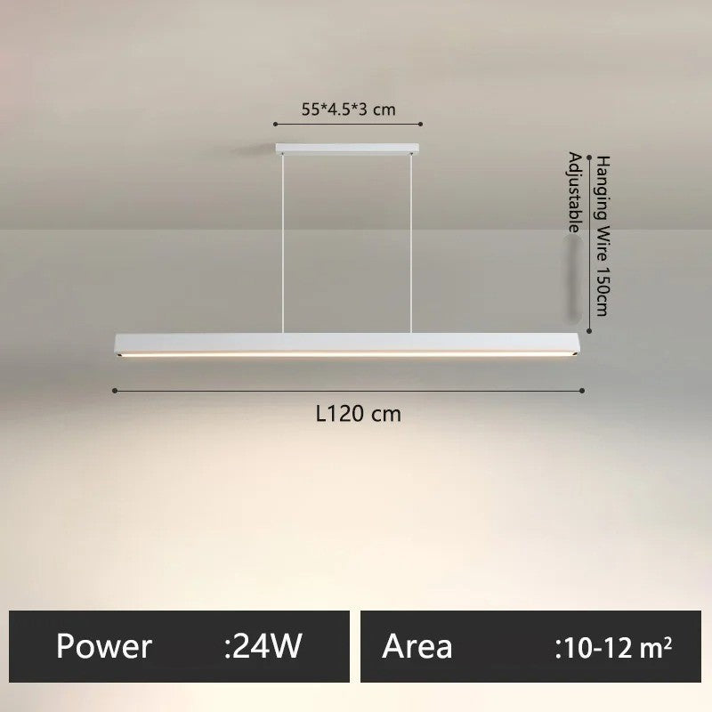 'Strip' Hanging LED Bar Light