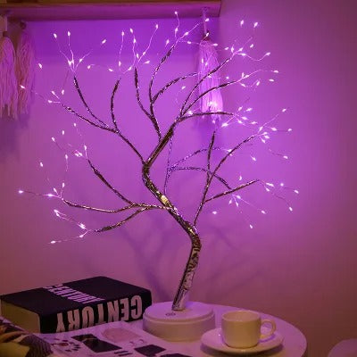 'Bonsai' Mini LED Tree Lamp