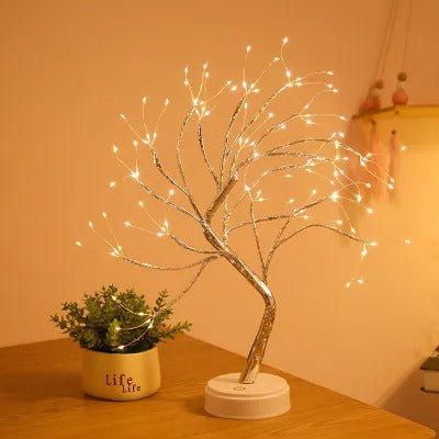 'Bonsai' Mini LED Tree Lamp