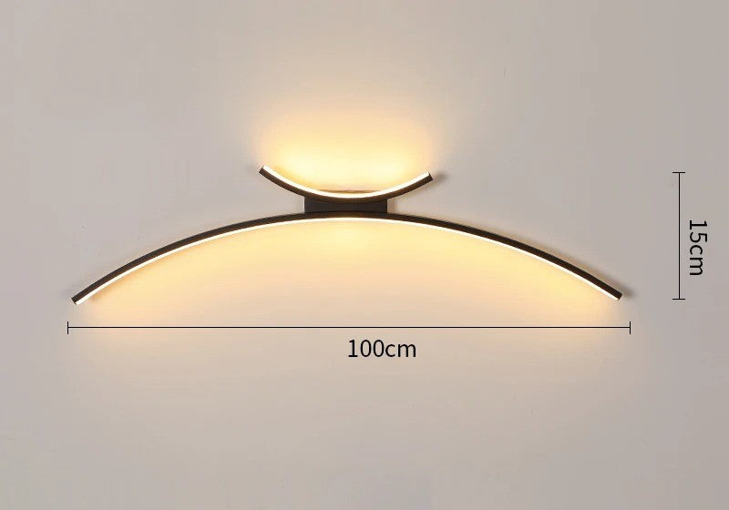 'Two C' LED Wall Light