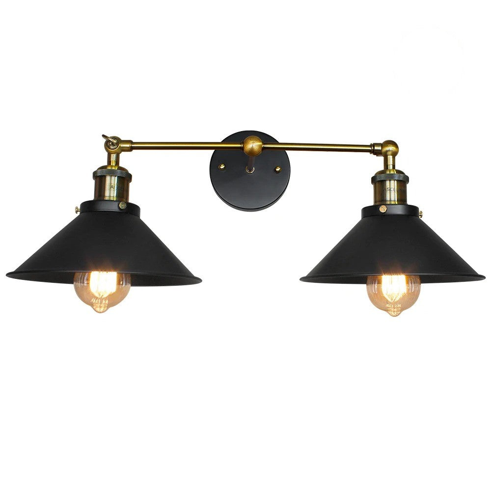 'Twin Vintage' Wall Light