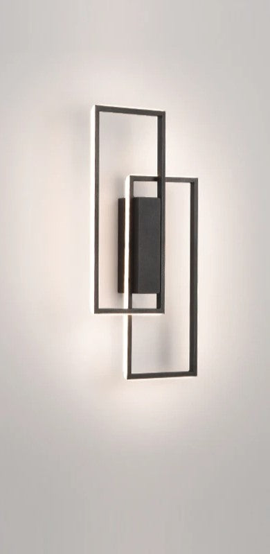 'Overlap' Rectangular LED Wall Light