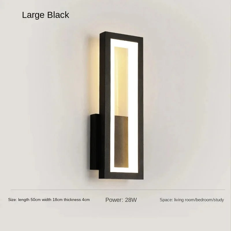 'Rectangle' LED Wall Light