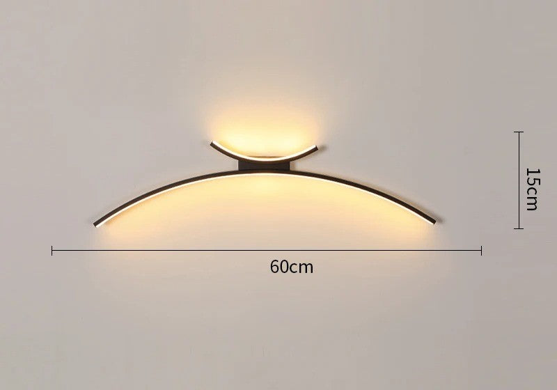 'Two C' LED Wall Light