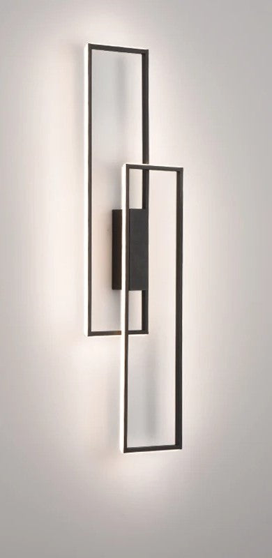 'Overlap' Rectangular LED Wall Light