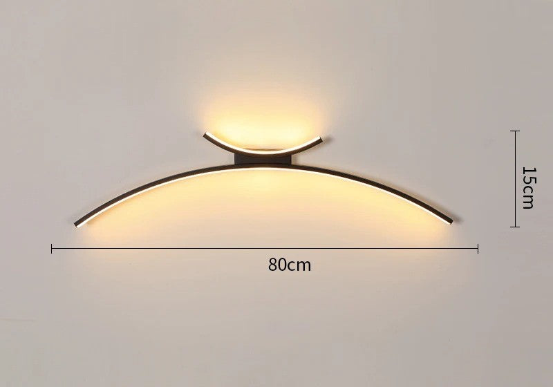 'Two C' LED Wall Light