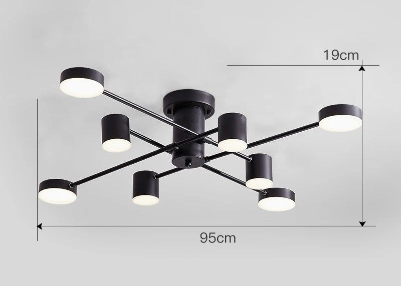 'Omnidirectional' LED Chandelier