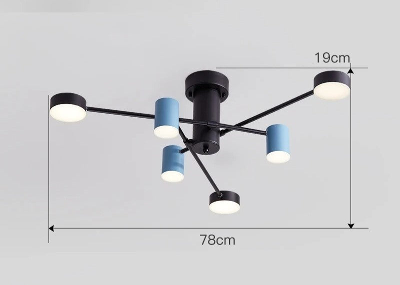 'Omnidirectional' LED Chandelier