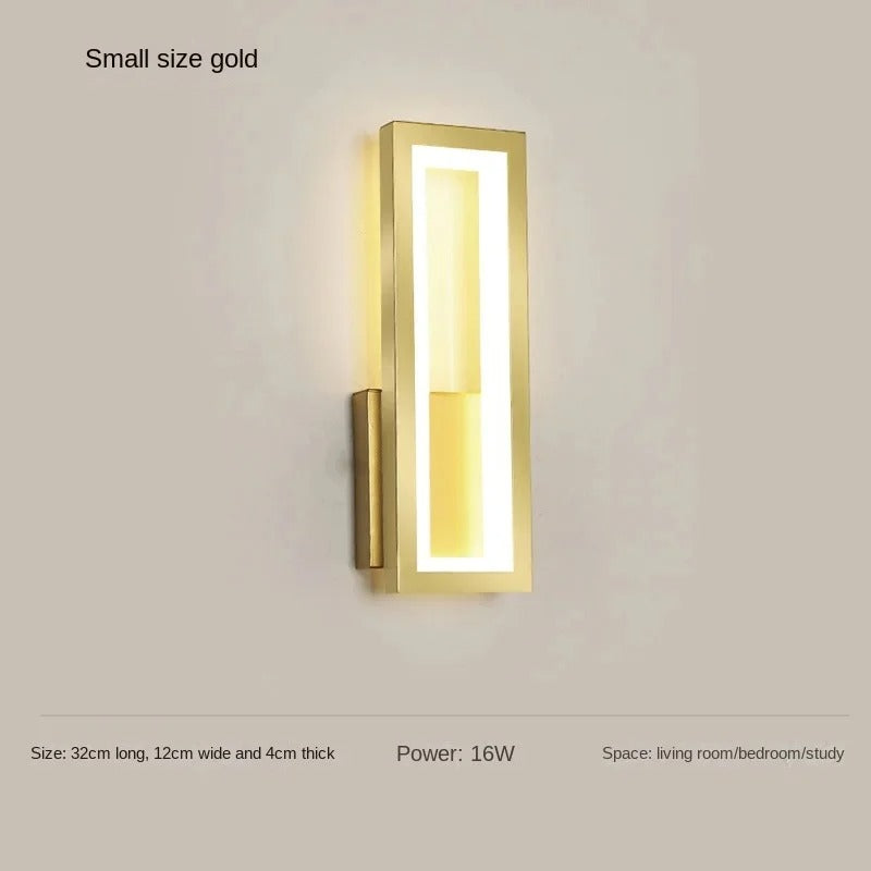 'Rectangle' LED Wall Light