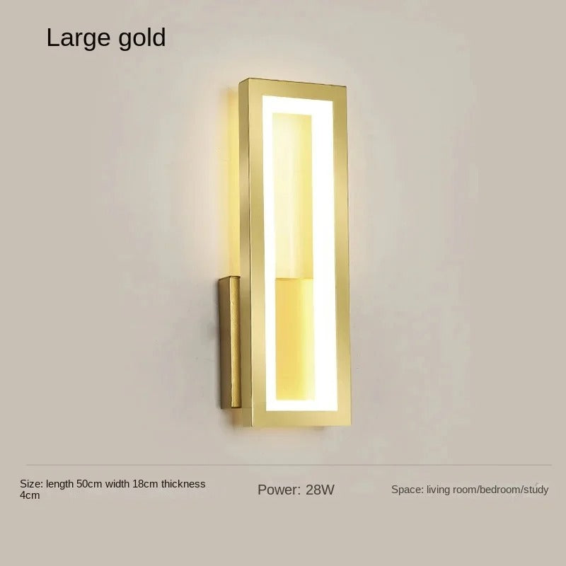 'Rectangle' LED Wall Light