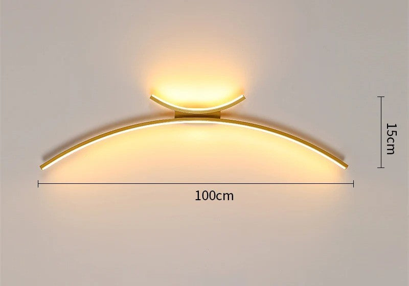 'Two C' LED Wall Light