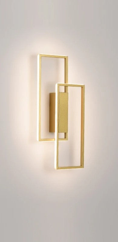 'Overlap' Rectangular LED Wall Light