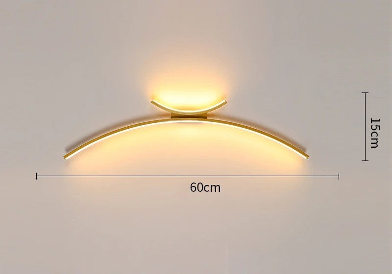 'Two C' LED Wall Light