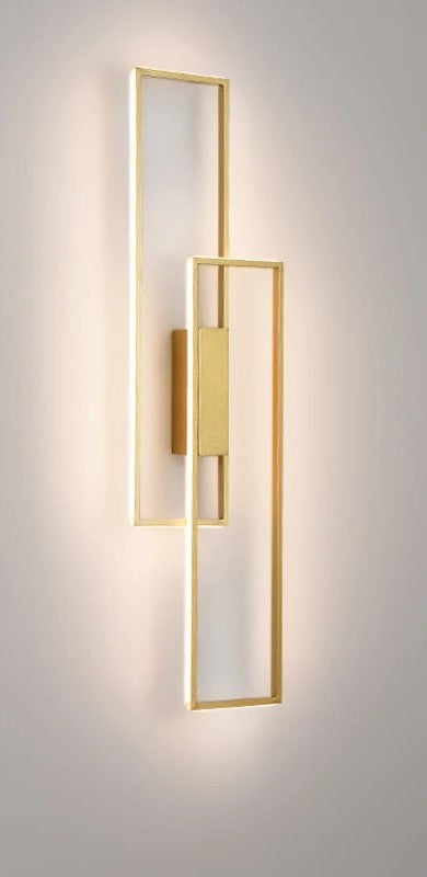 'Overlap' Rectangular LED Wall Light