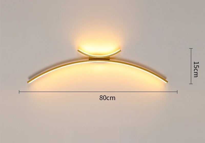 'Two C' LED Wall Light