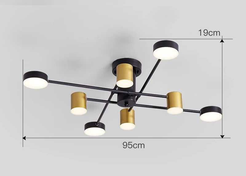 'Omnidirectional' LED Chandelier