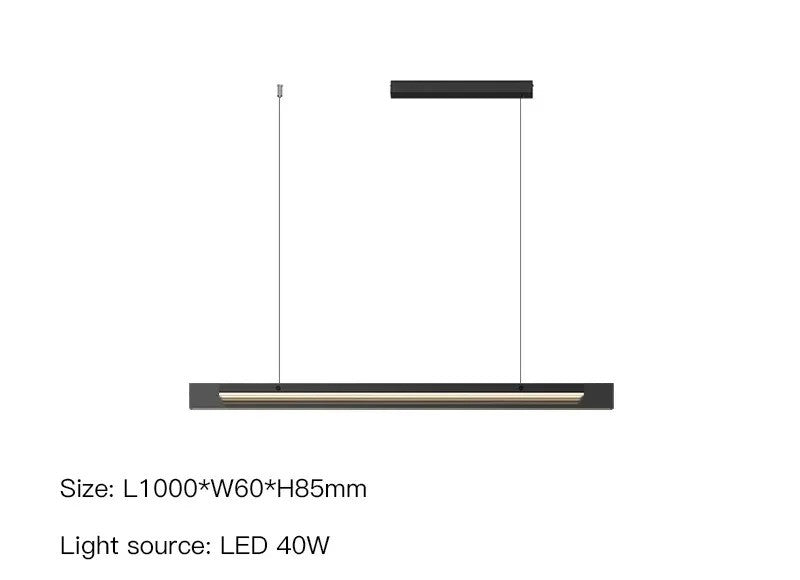 'Lodged' LED Dining Table Light