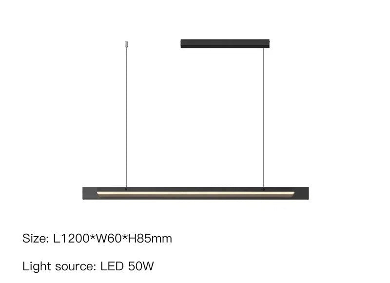 'Lodged' LED Dining Table Light