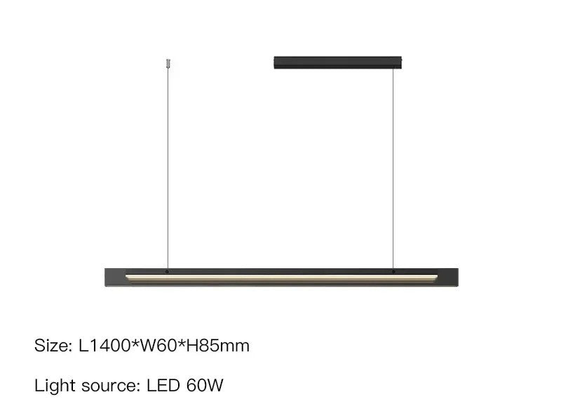 'Lodged' LED Dining Table Light