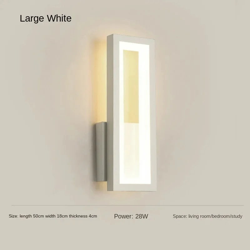 'Rectangle' LED Wall Light